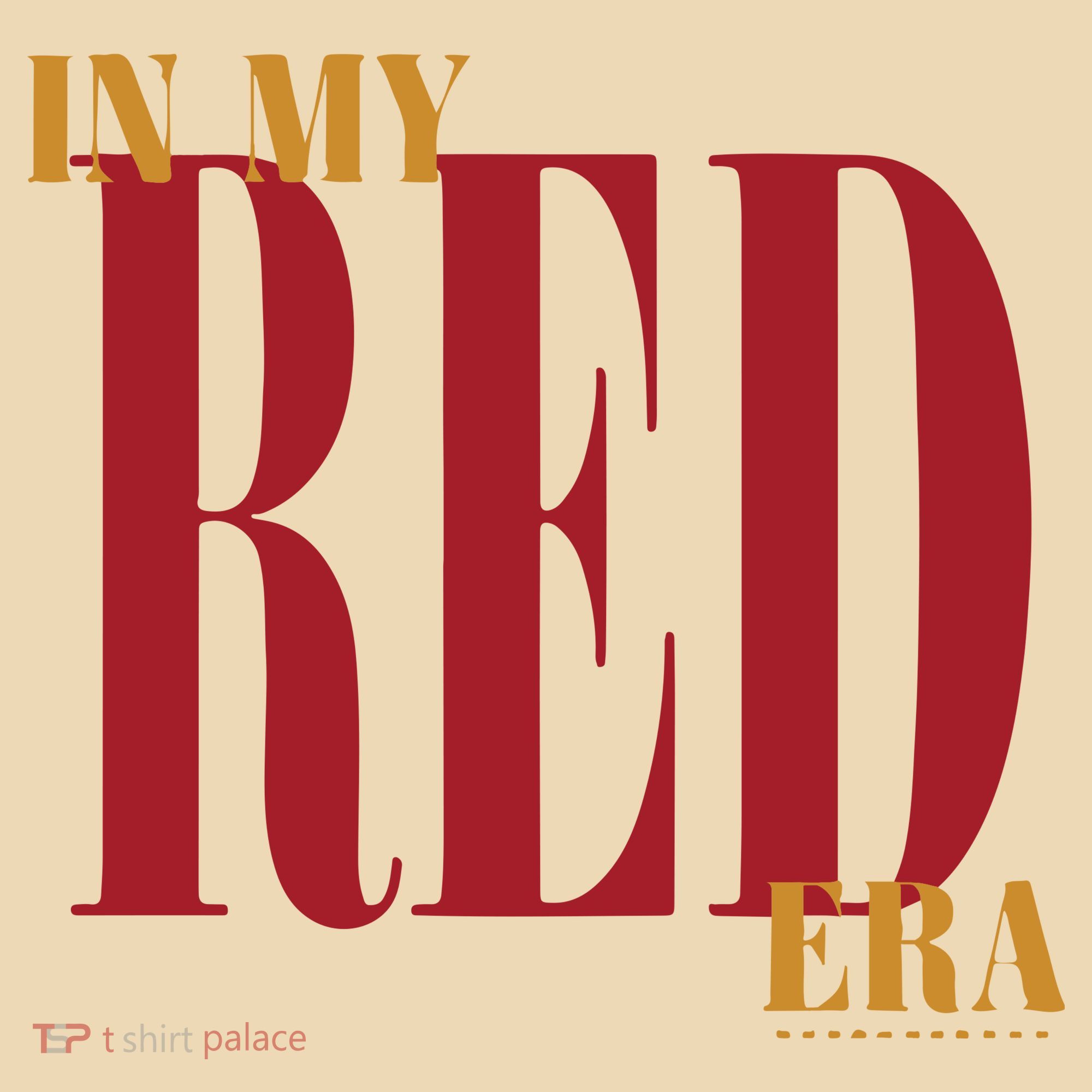 In My Red Era Tote Bag