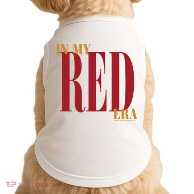 In My Red Era Doggie Tank