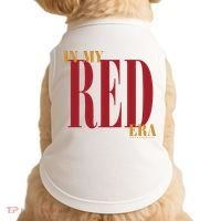 In My Red Era Doggie Tank thumb 0