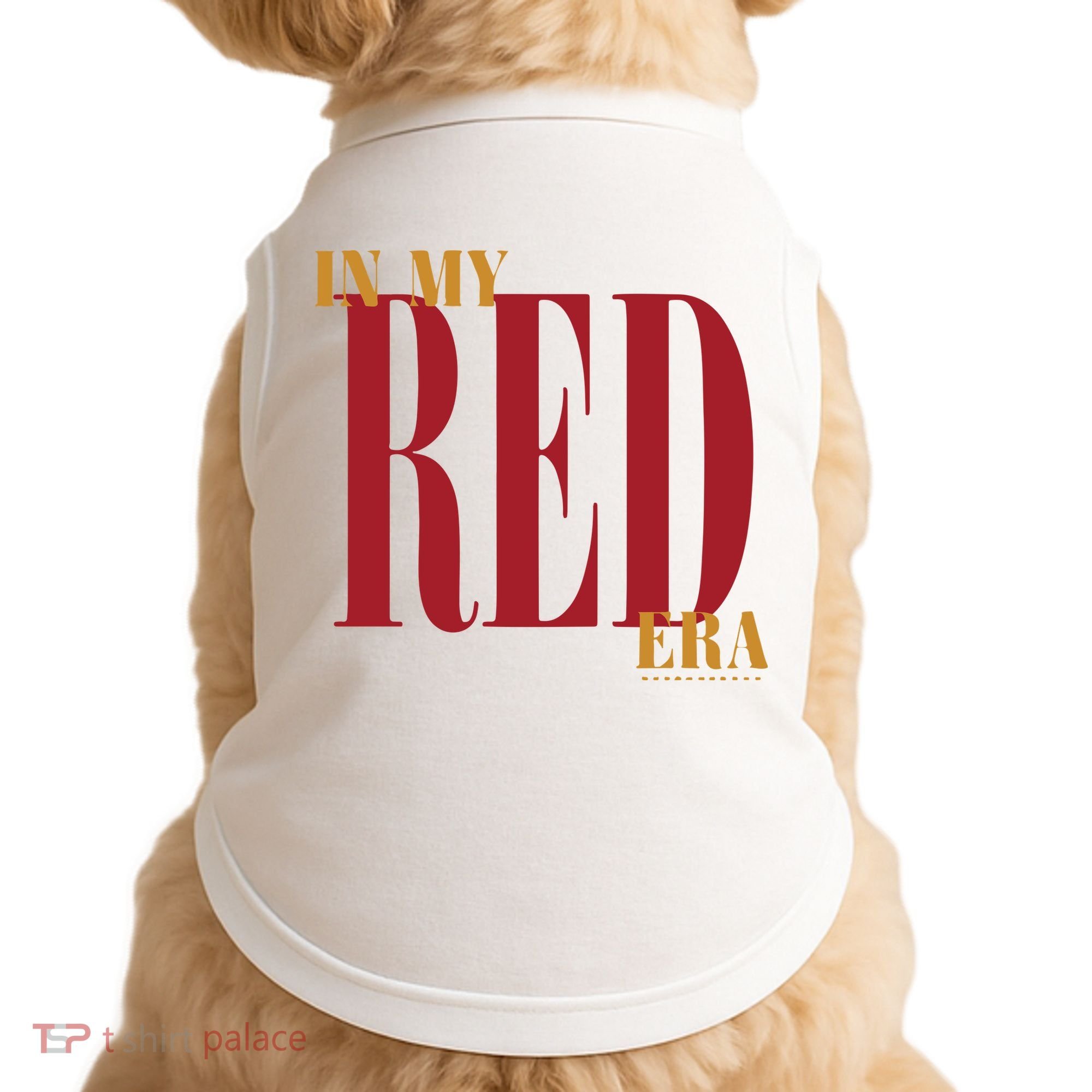 In My Red Era Doggie Tank