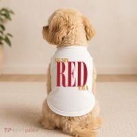 In My Red Era Doggie Tank thumb 2