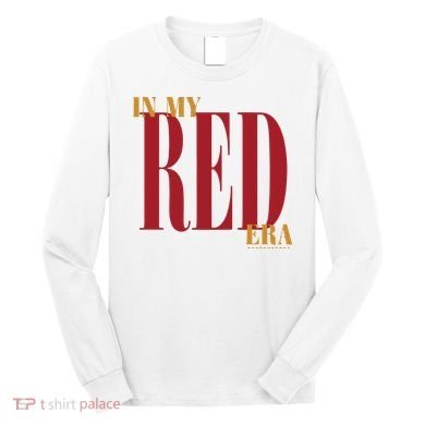 In My Red Era Long Sleeve Shirt