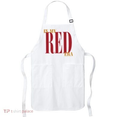 In My Red Era Apron