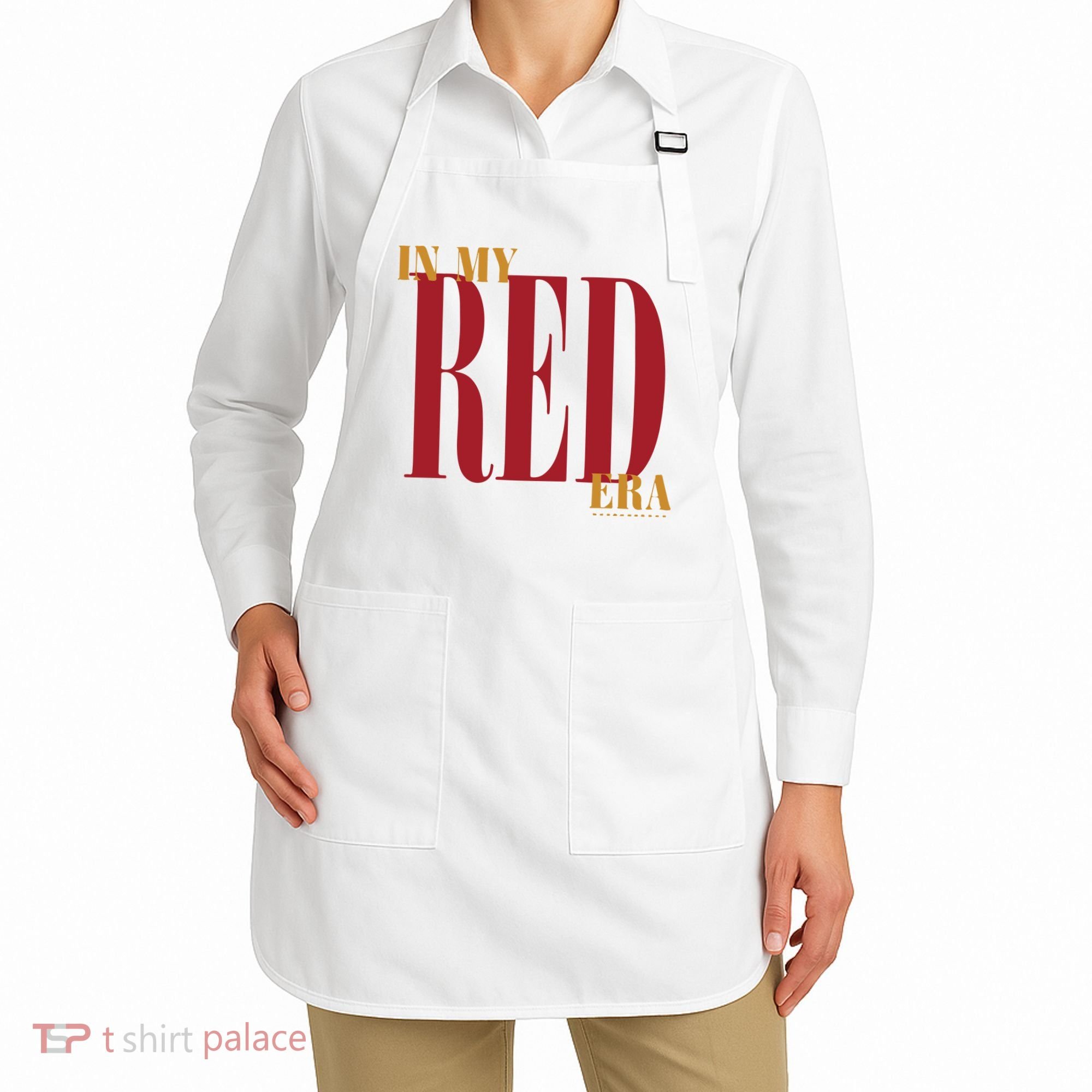 In My Red Era Apron