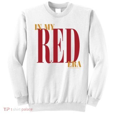 In My Red Era Sweatshirt