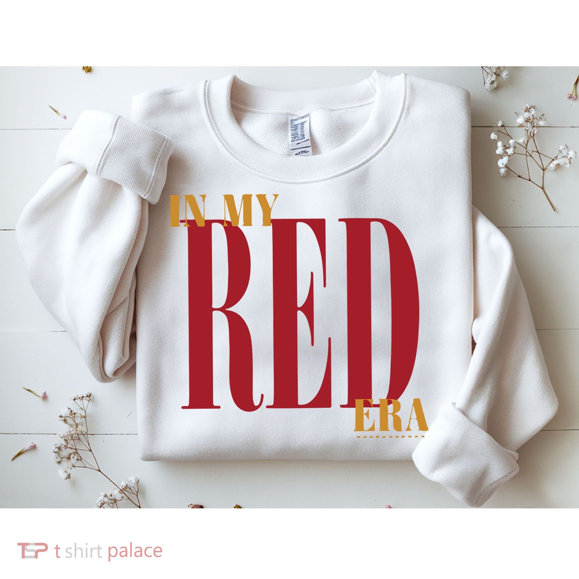 In My Red Era Sweatshirt