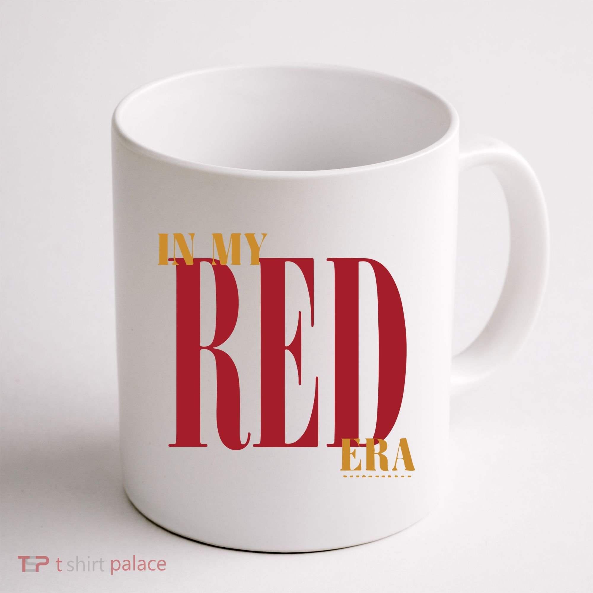 In My Red Era Coffee Mug