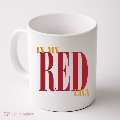 In My Red Era Coffee Mug