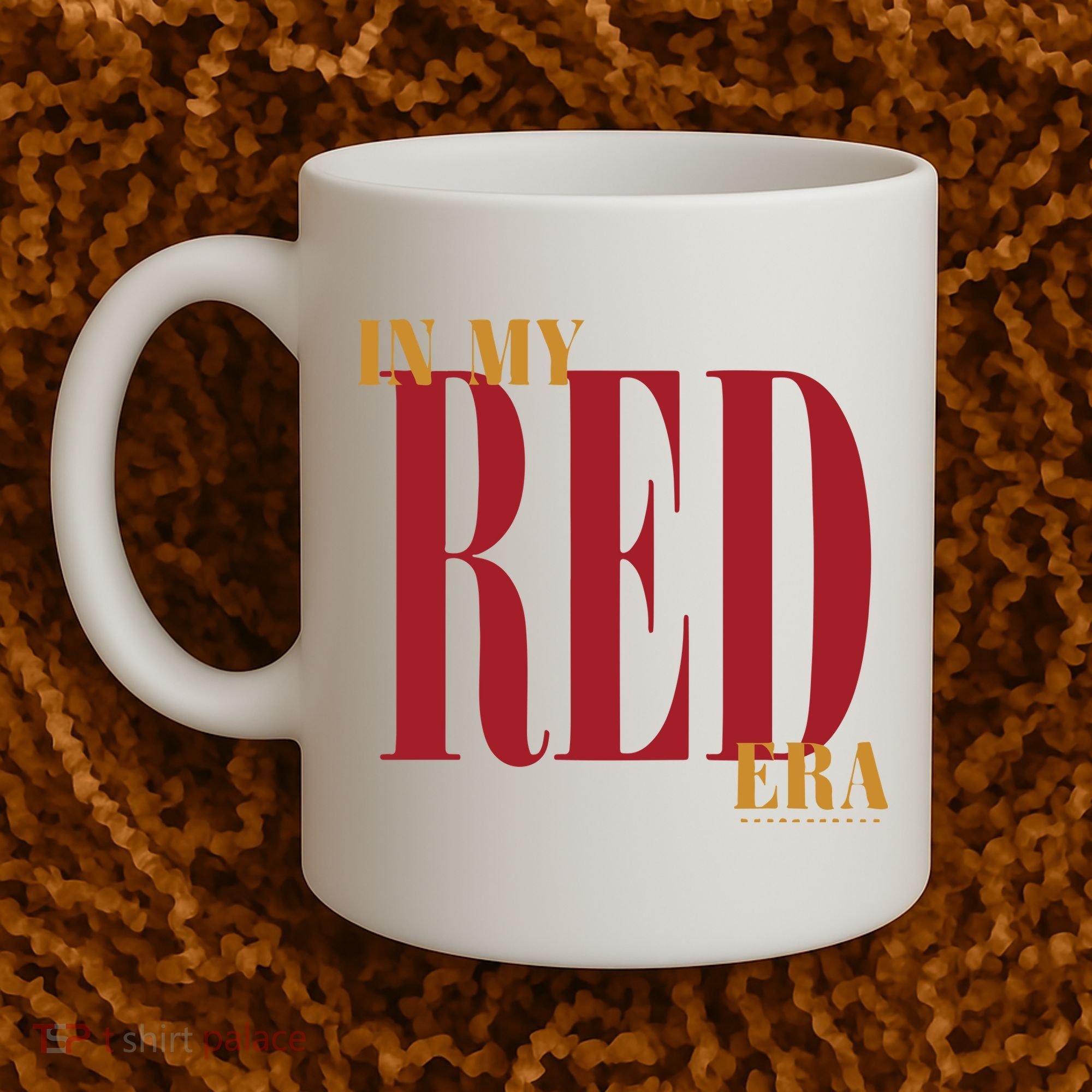 In My Red Era Coffee Mug