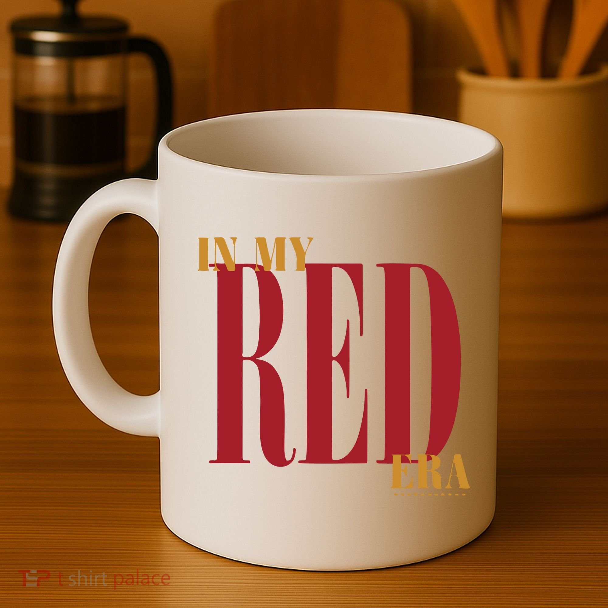 In My Red Era Coffee Mug