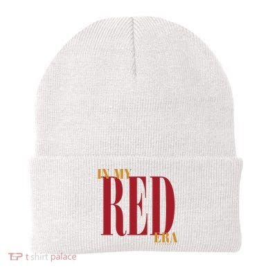 In My Red Era Beanie