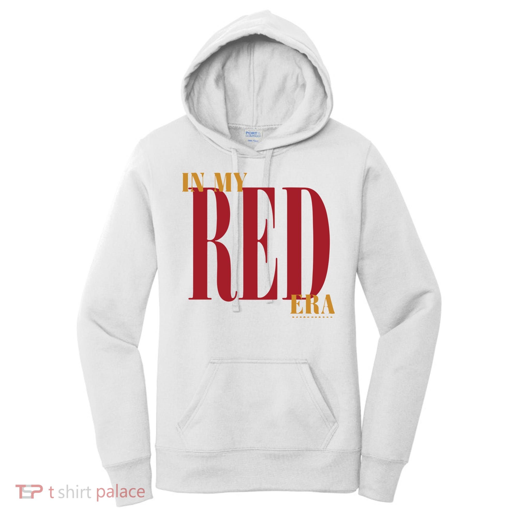 In My Red Era Women's Hoodie