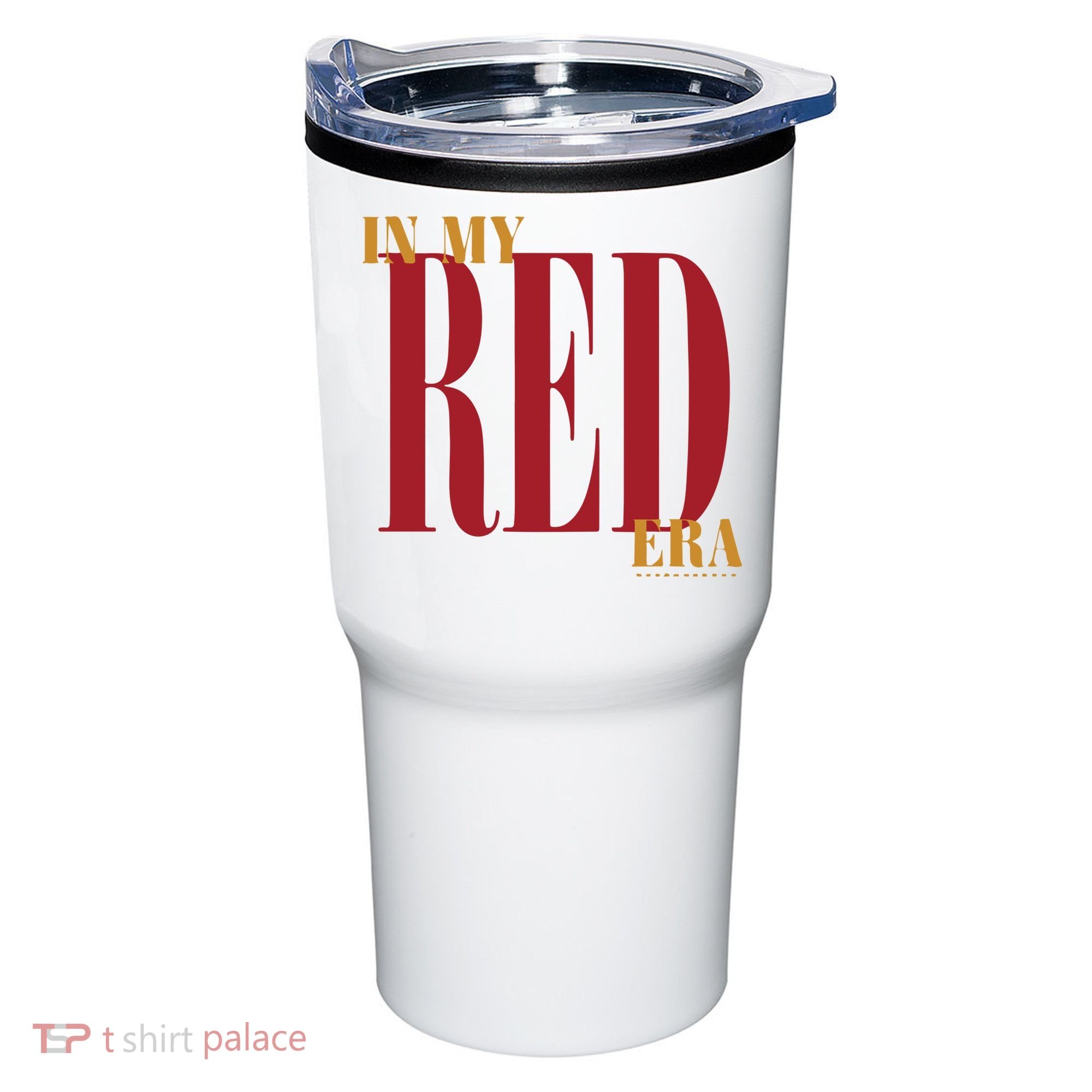 In My Red Era Tumbler