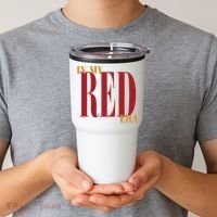 In My Red Era Tumbler thumb 2
