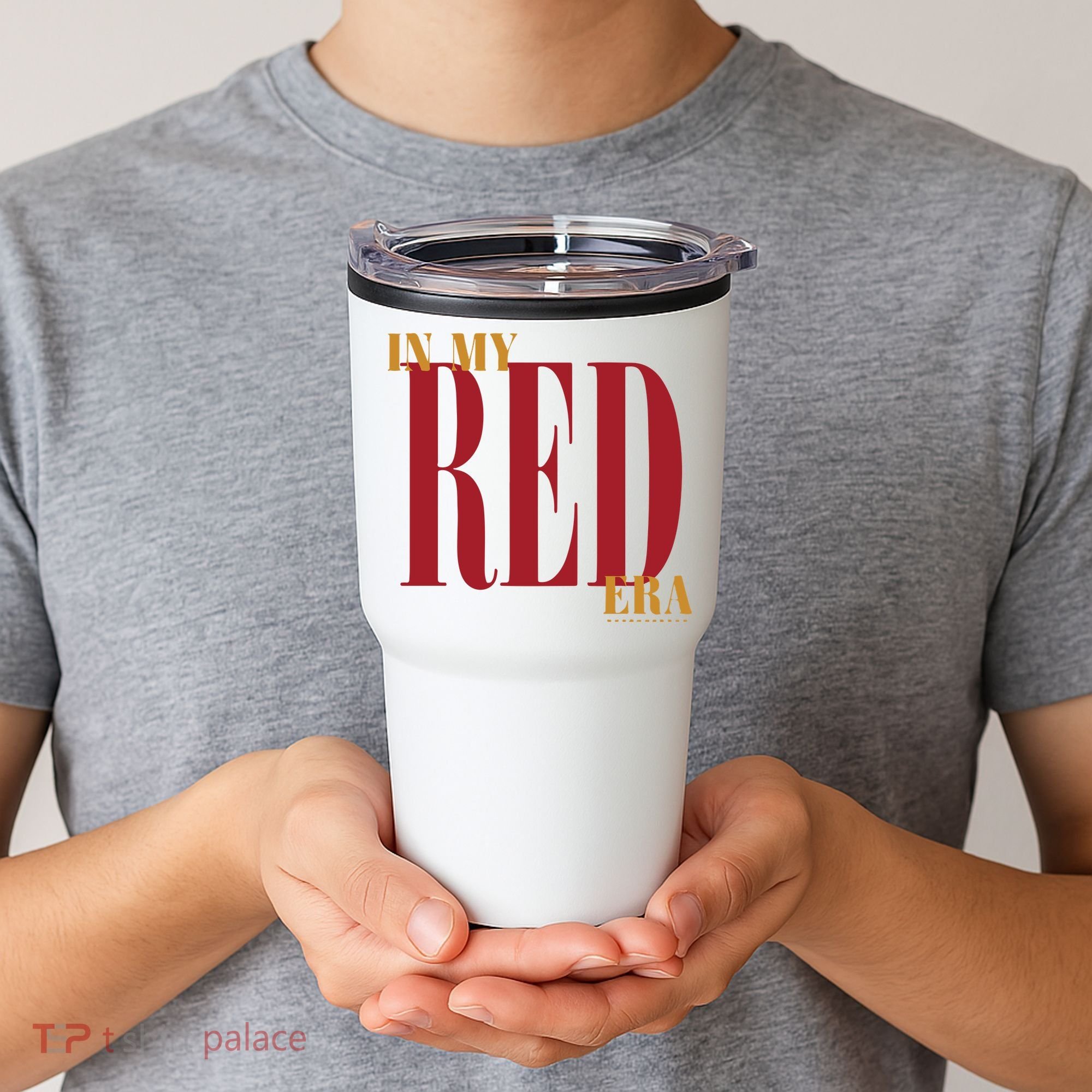 In My Red Era Tumbler