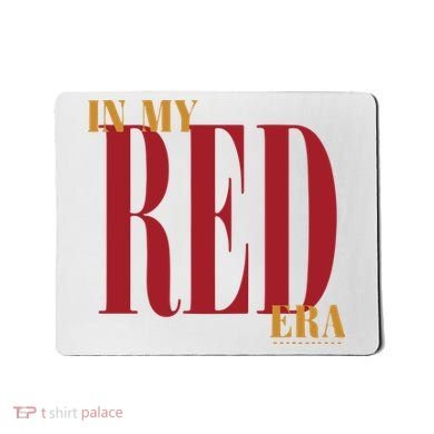 In My Red Era Mousepad