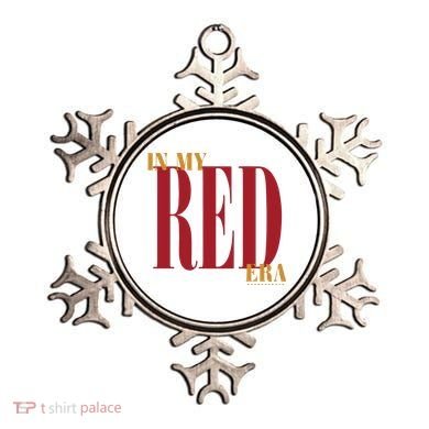 In My Red Era Ornament