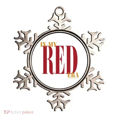 In My Red Era Ornament