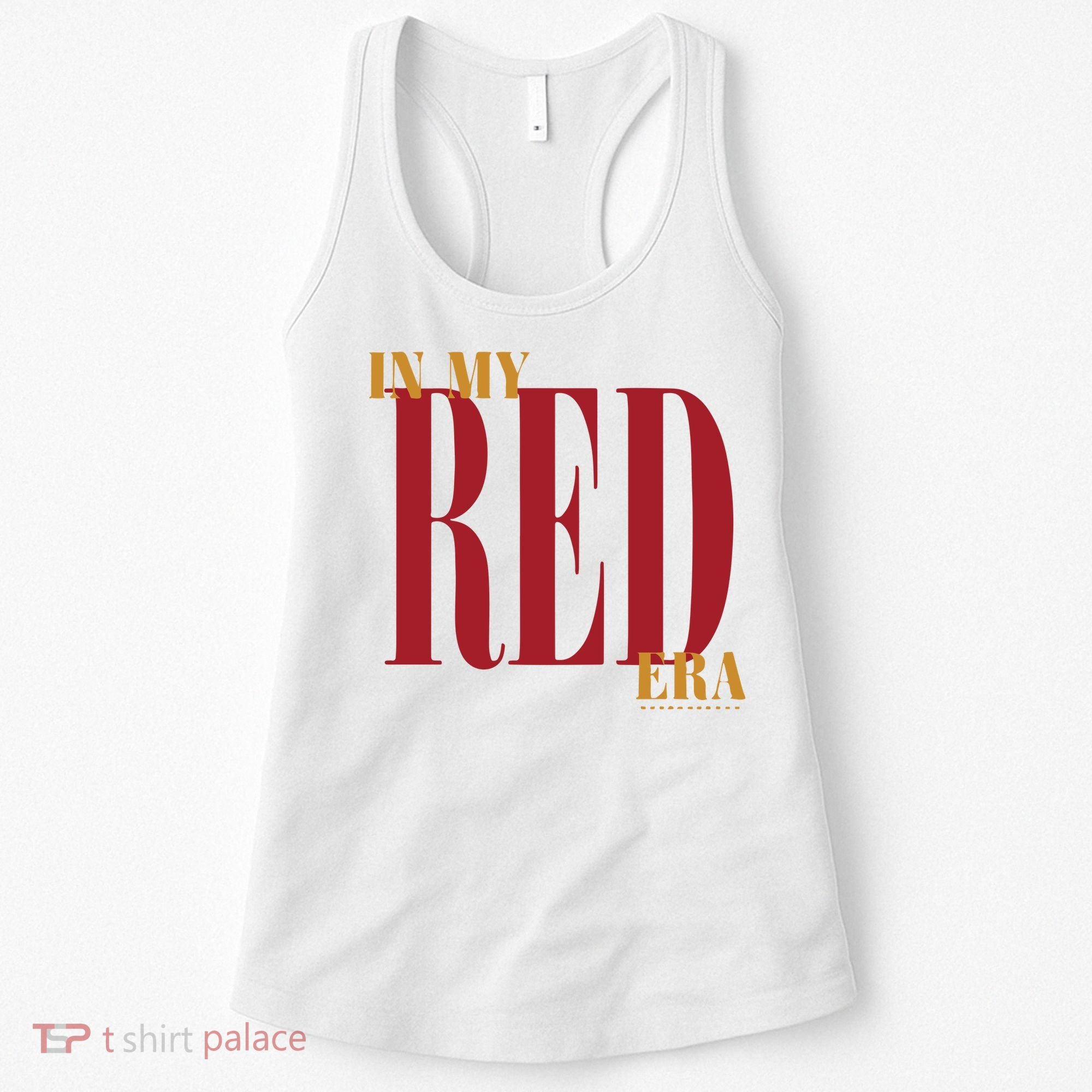 In My Red Era Women's Tank Top