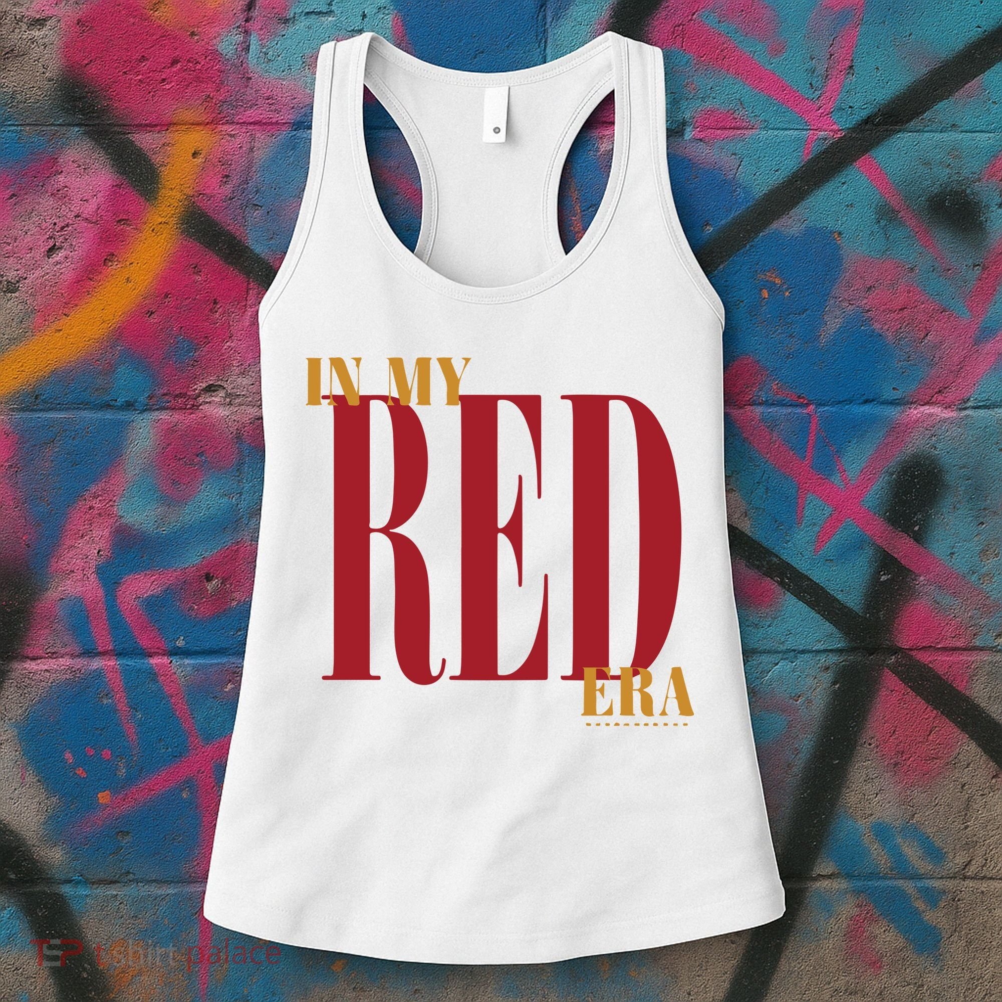 In My Red Era Women's Tank Top