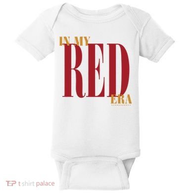 In My Red Era Baby Bodysuit