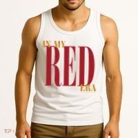 In My Red Era Tank Top thumb 3