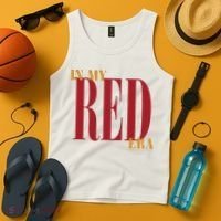 In My Red Era Tank Top thumb 4