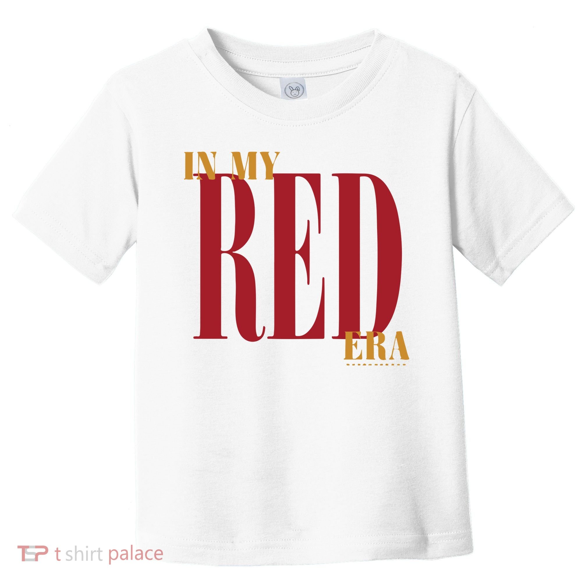 In My Red Era Toddler T-Shirt