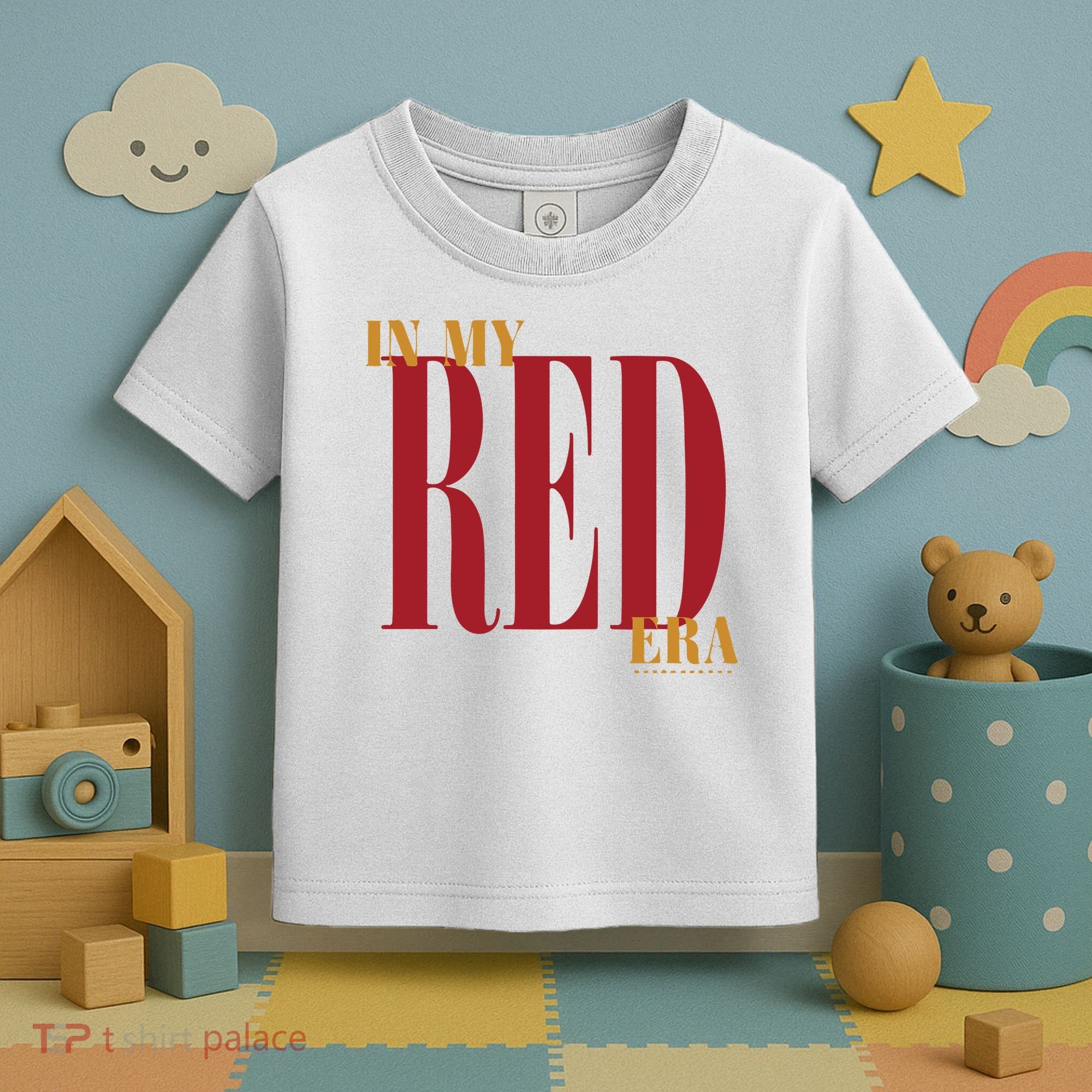 In My Red Era Toddler T-Shirt