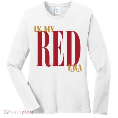 In My Red Era Women's Long Sleeve Shirt