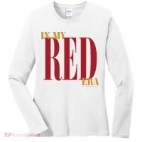 In My Red Era Women's Long Sleeve Shirt thumb 0