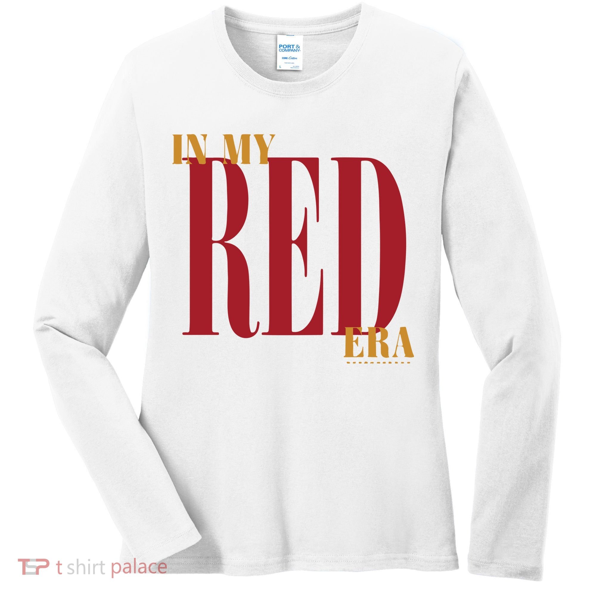 In My Red Era Women's Long Sleeve Shirt