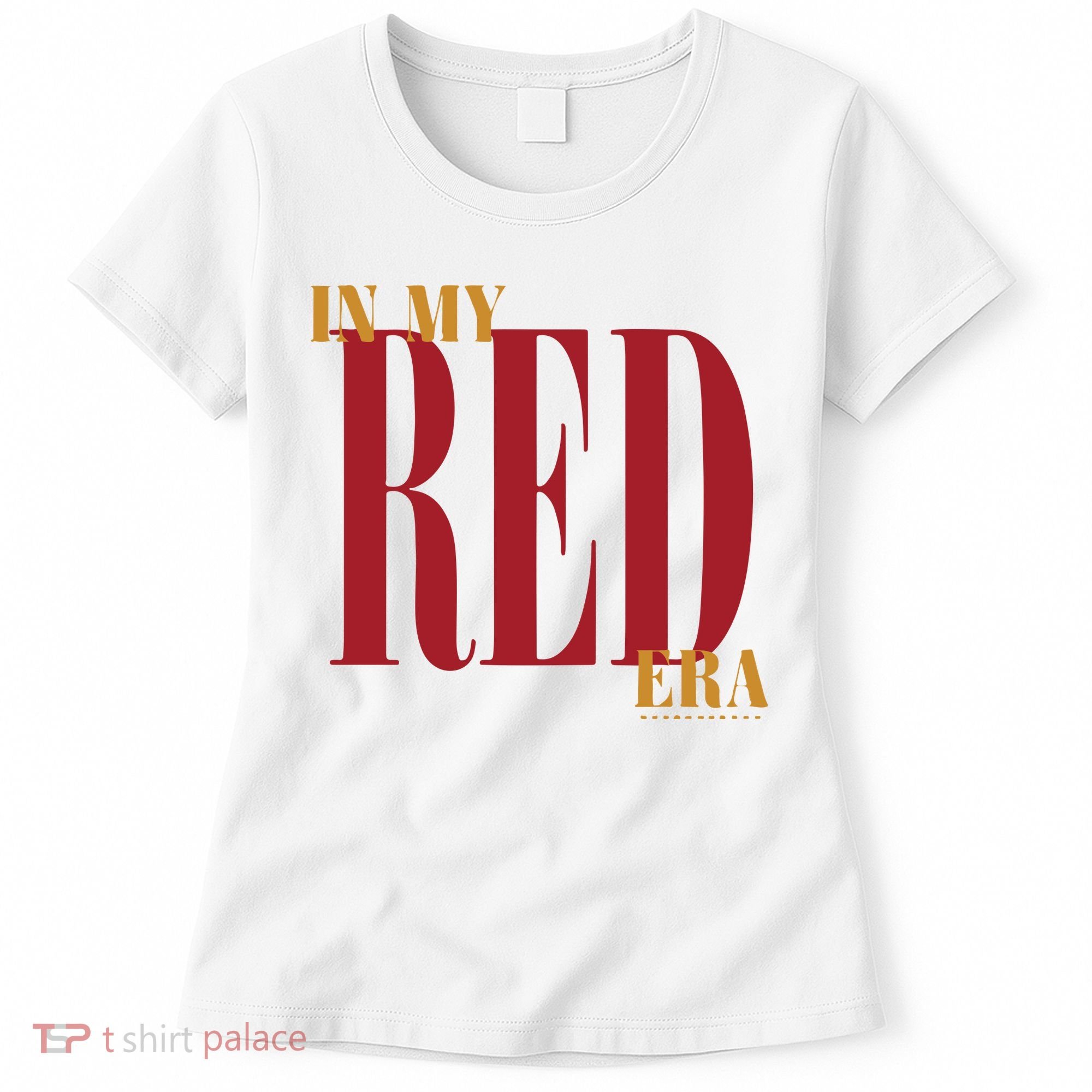 In My Red Era Women's T-Shirt