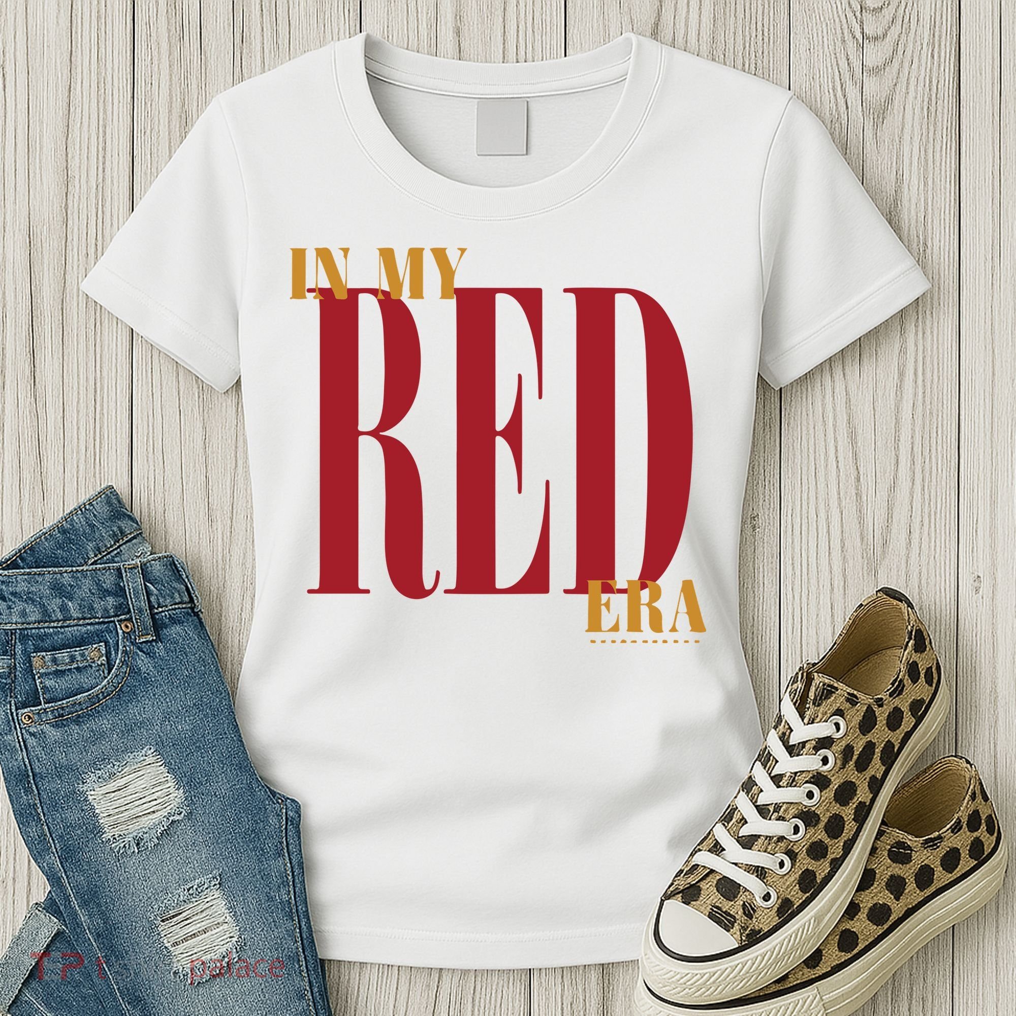 In My Red Era Women's T-Shirt