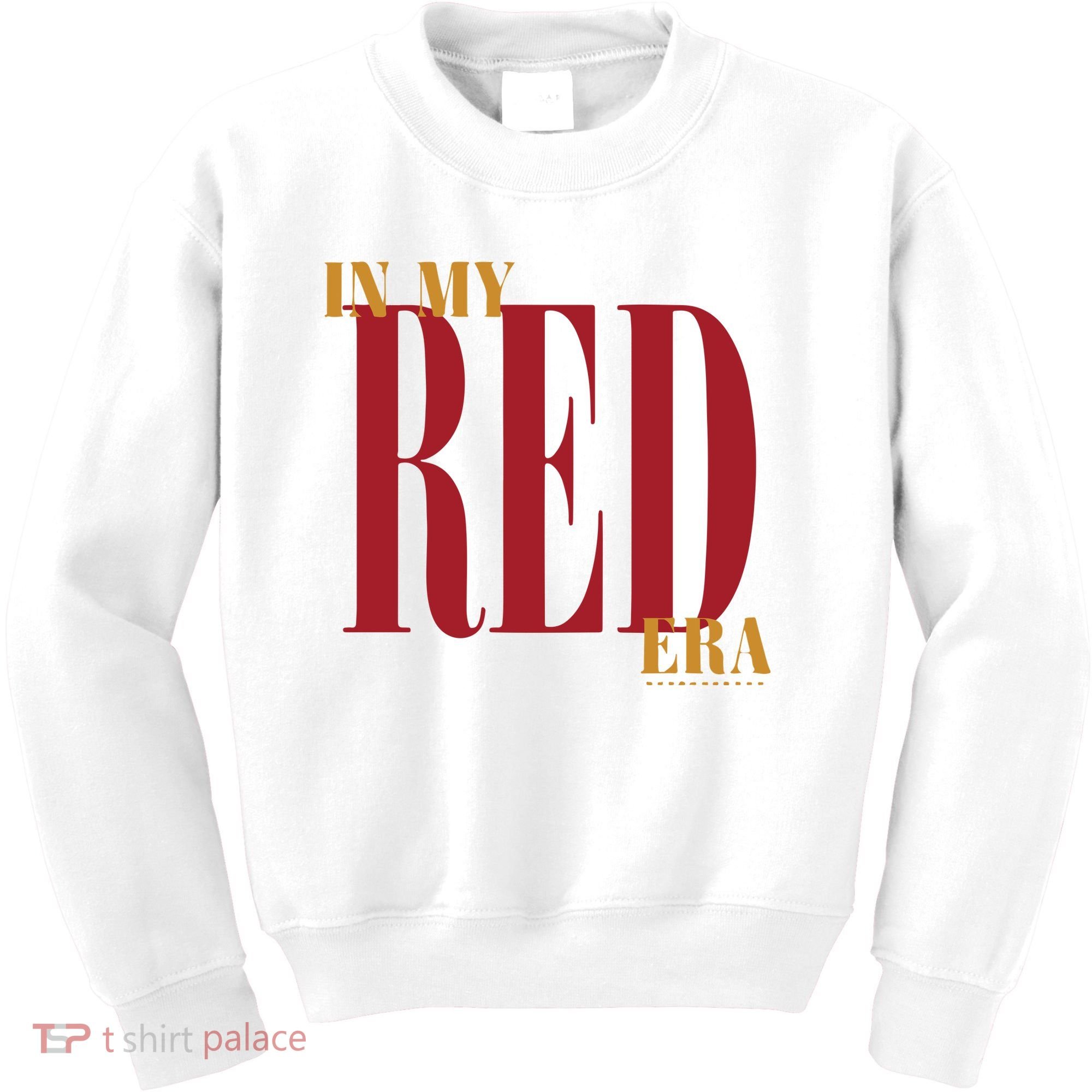 In My Red Era Kids Sweatshirt