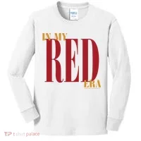 In My Red Era Kids Long Sleeve Shirt thumb 0