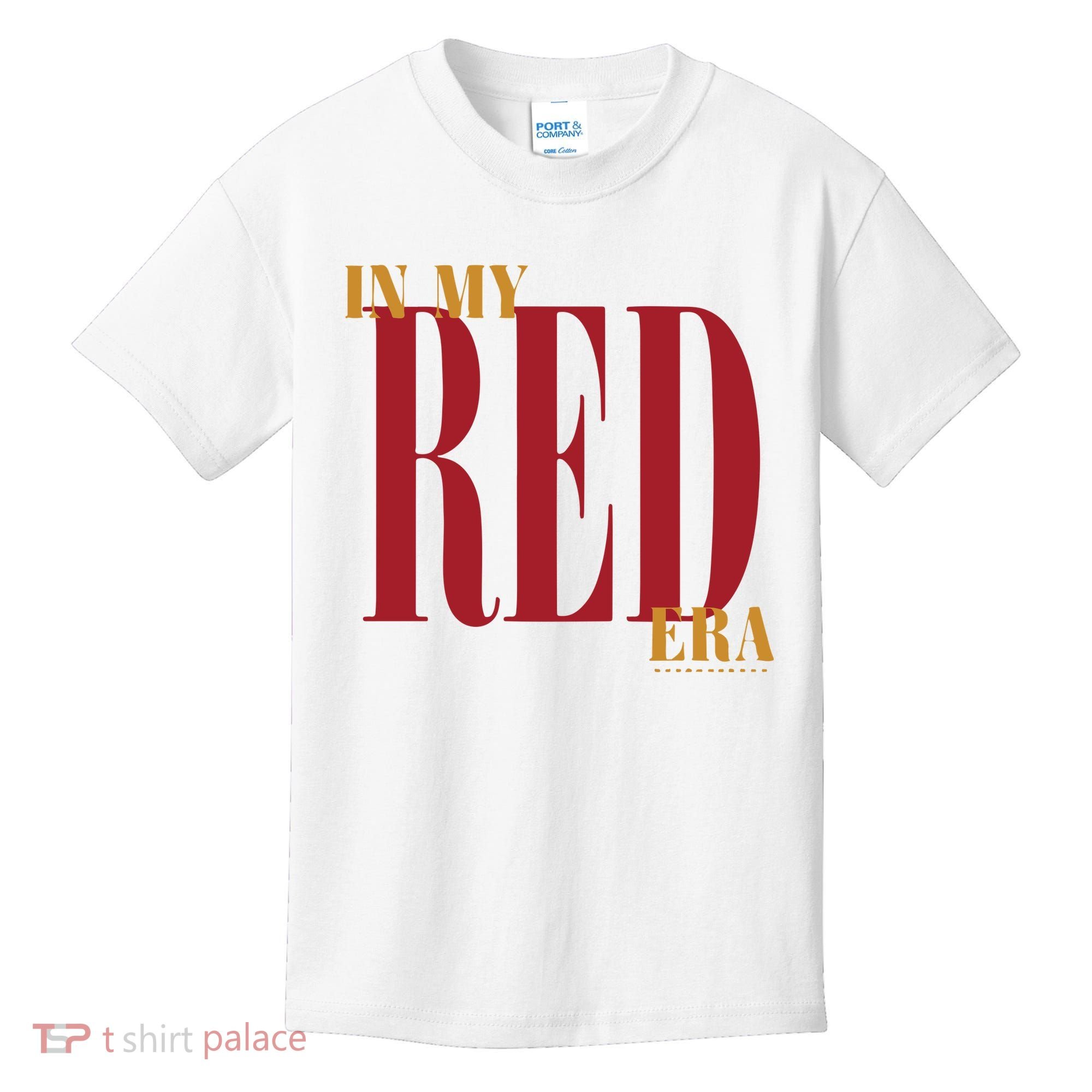 In My Red Era Kids T-Shirt