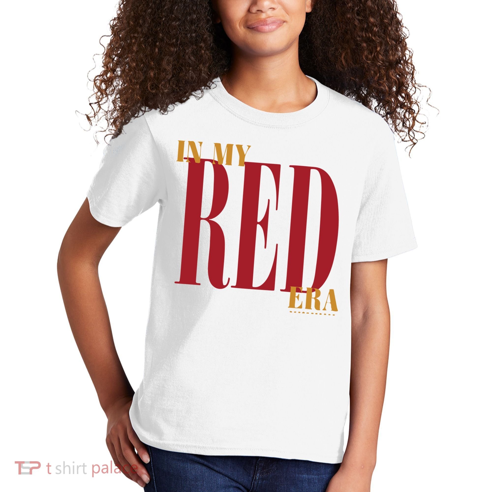 In My Red Era Kids T-Shirt