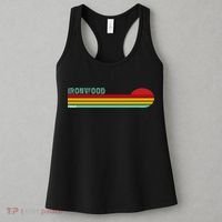 Ironwood Michigan Retro Women's Tank Top thumb 3