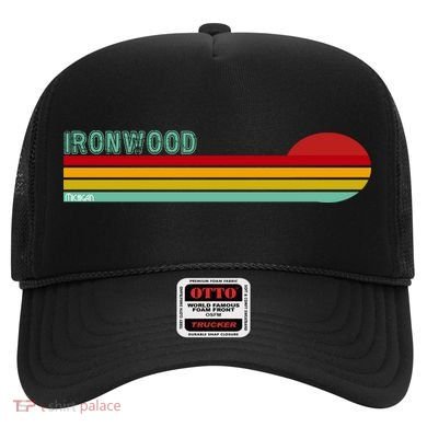 Ironwood Michigan Retro Hat