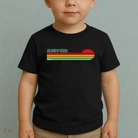 Ironwood Michigan Retro Toddler T-Shirt thumb 2