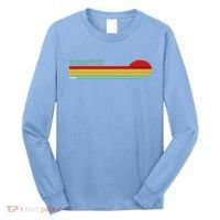 Ironwood Michigan Retro Long Sleeve Shirt thumb 0