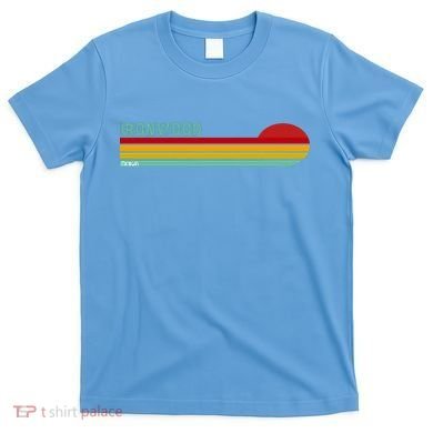 Ironwood Michigan Retro T-Shirt
