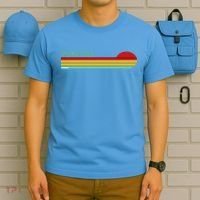 Ironwood Michigan Retro T-Shirt thumb 5