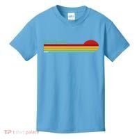 Ironwood Michigan Retro Kids T-Shirt thumb 0
