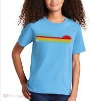 Ironwood Michigan Retro Kids T-Shirt thumb 2