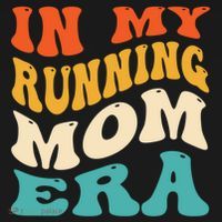 In My Running Mom Era Funny Runner Mom Retro Groovy Cute Gift Ornament thumb 1
