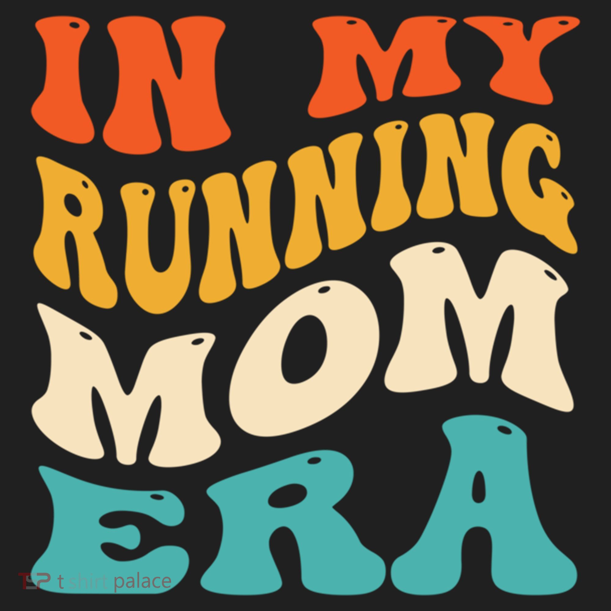 In My Running Mom Era Funny Runner Mom Retro Groovy Cute Gift Hat
