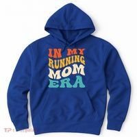 In My Running Mom Era Funny Runner Mom Retro Groovy Cute Gift Hoodie thumb 0
