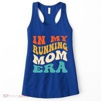 In My Running Mom Era Funny Runner Mom Retro Groovy Cute Gift Women's Tank Top thumb 0